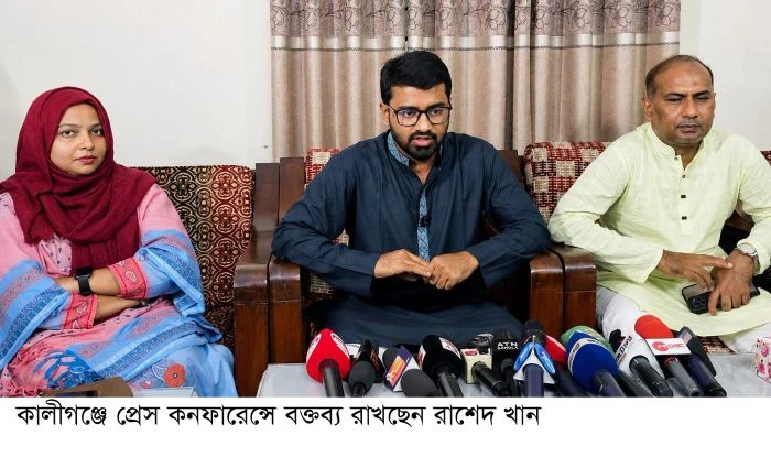 শেখ হাসিনা কি বেঁচে আছেন, না কি মারা গেছেন : রাশেদ খাঁন